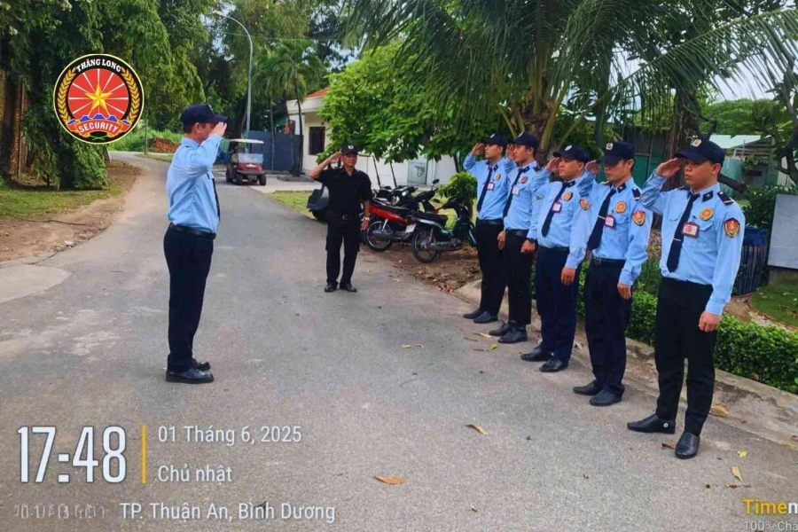 QUY TRÌNH ĐẢM BẢO AN NINH VÀ AN TOÀN TÀI SẢN NHÀ MÁY