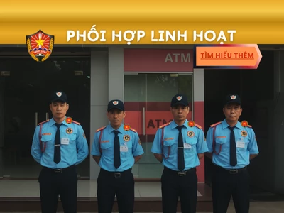 DỊCH VỤ BẢO VỆ NGÂN HÀNG